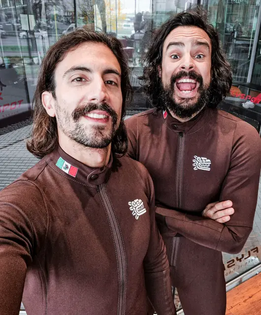 Flying in M87 gear