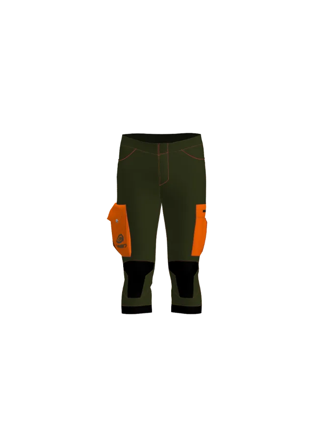 GRAVIX PANTS SHORT with pockets