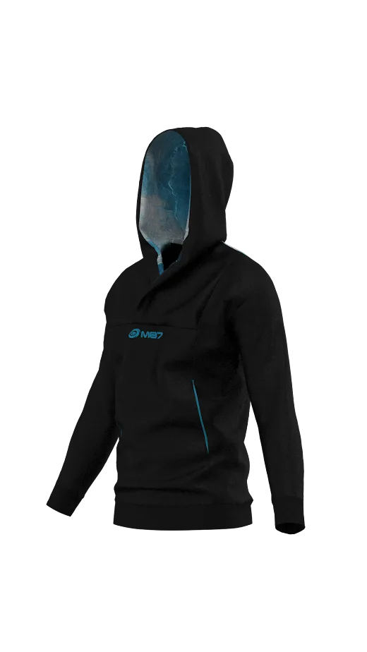 INFINITY MEN HOODIE BLACK