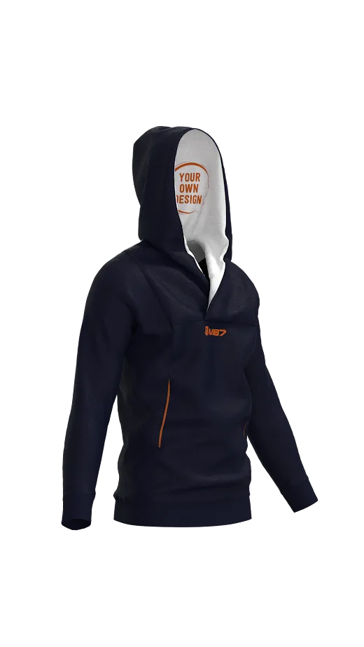 INFINITY MEN HOODIE DARK BLUE