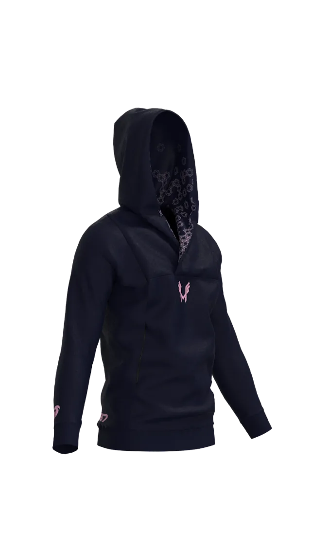 INFINITY MEN HOODIE FLYTRIBE PINK