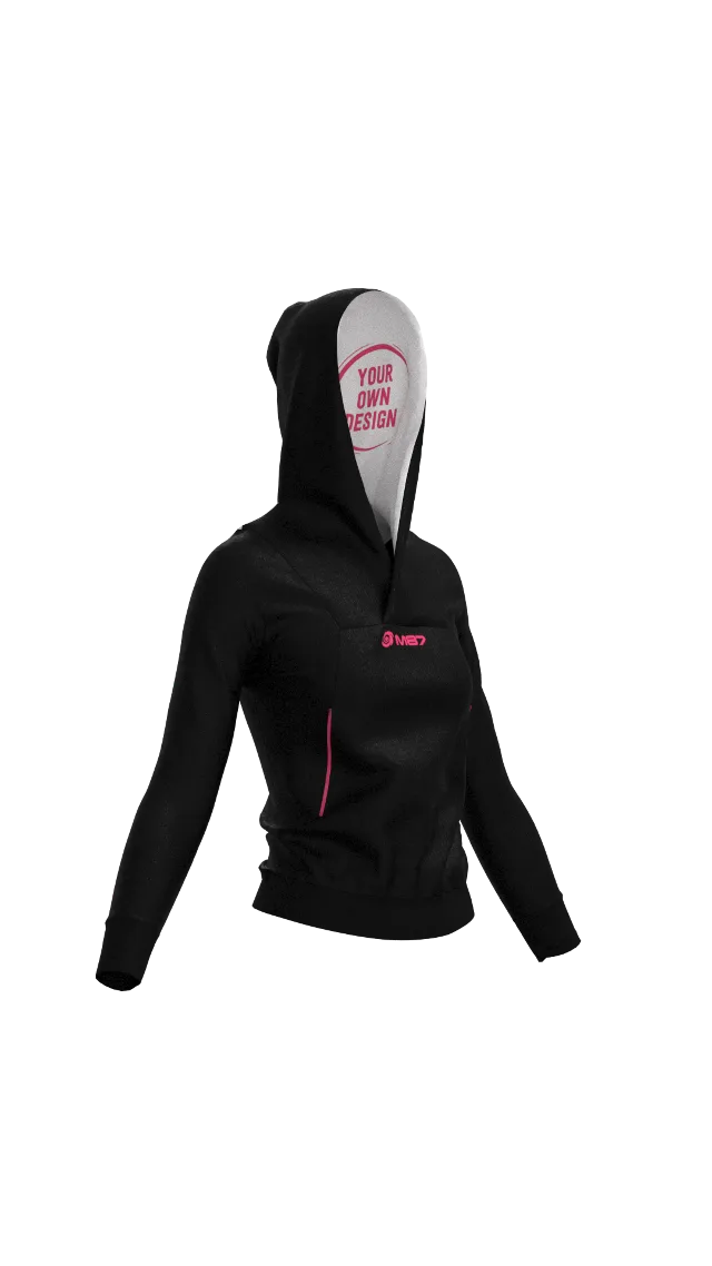 INFINITY WOMEN HOODIE BLACK