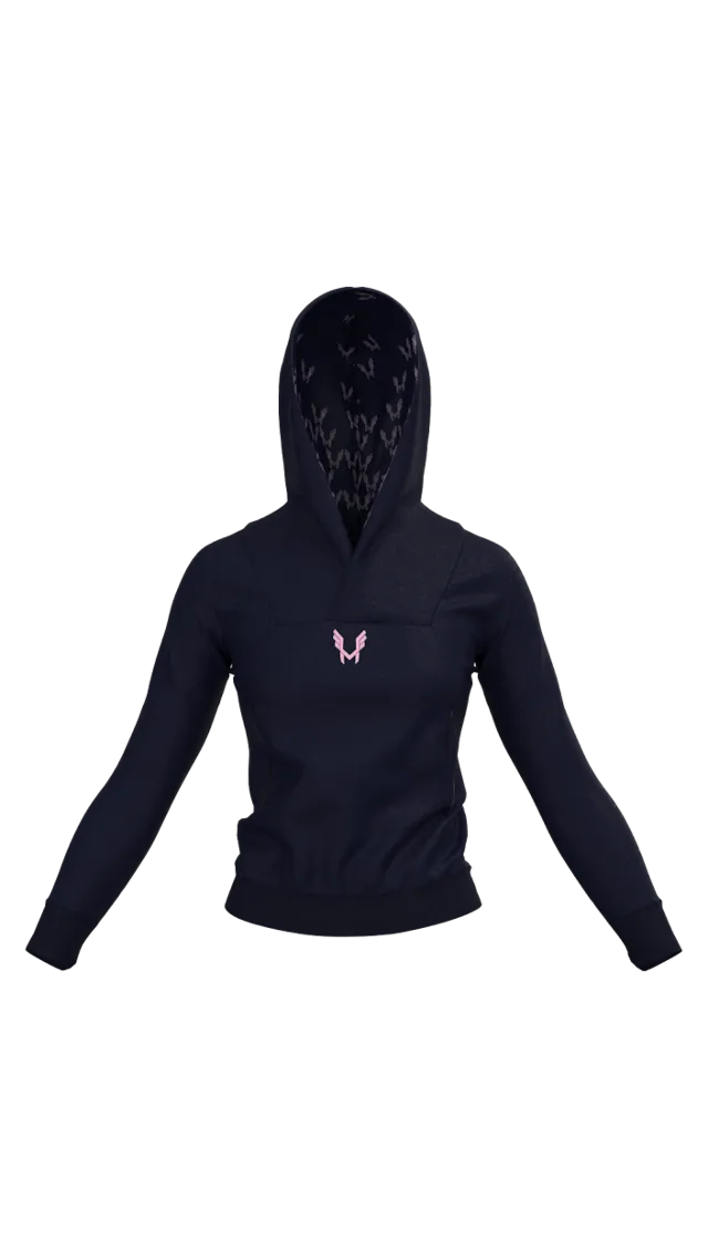 INFINITY WOMEN HOODIE FLYTRIBE PINK